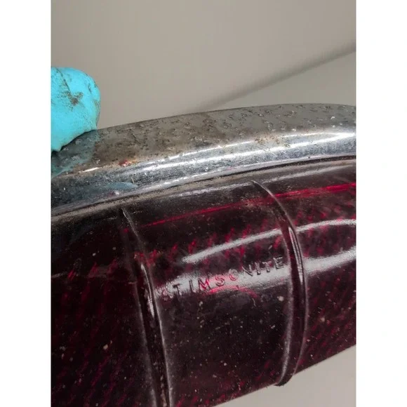 Vintage Two 1949-50 Ford Stimsonite Tail Light FRST-48 - Picture 3 of 6